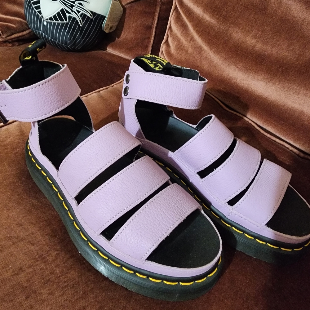 Dr. Martens Lilac Women's Sandals